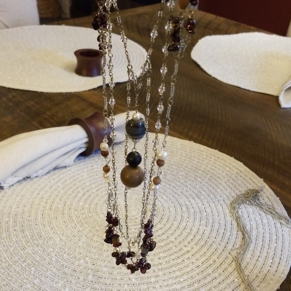 Multilayered Necklace - image 2